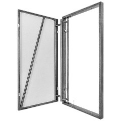 600*600 Натискний люк під плитку "Фантом-3D"