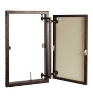 400*500 Люк невидимка под плитку "Техно-3D"